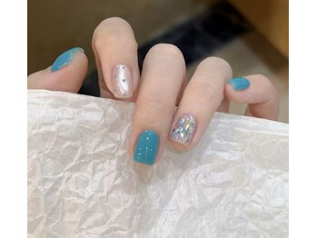 ファンシー 三軒茶屋店(Fancy)/夏限定ネイル/ワンホン/定額