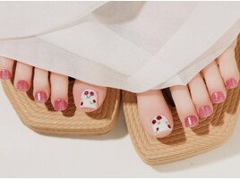 さくらんぼネイル