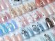プリティアーホリック(Prettier Holic)の写真/指先を見るたび気分が上がる♪あなただけの"もっと可愛い"を形にする繊細なデザインをご提案◎