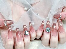 ミラクルネイル(Miracle Nail)の雰囲気（ワンホンネイル/韓国ネイル/ガラスフレンチもお任せください）