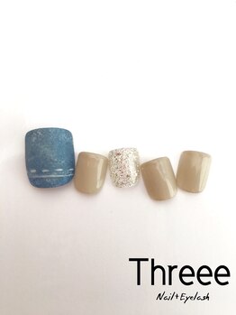 スリーネイルプラスアイラッシュ(Threee Nail+Eyelash)/