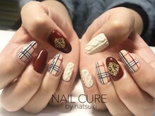 ネイル キュア NAIL CURE/毎月更新★定額ネイル♪