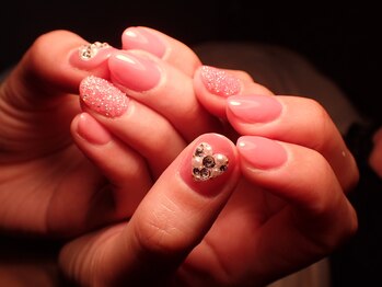 アンシャンテ(En chan te)/maoジェル+ クリスタルピクシー