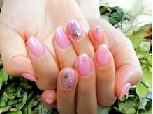 リンドゥネイル 上小田井店(Rindu Nail)/ピンク