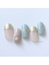 ネイルサロン スプレンダー(Splendor)/パステルモチーフ