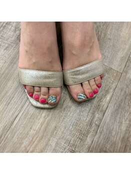 プライズアイリス アイラッシュ 池袋東口店(prize Iris eyelash)/お客様ネイル♪