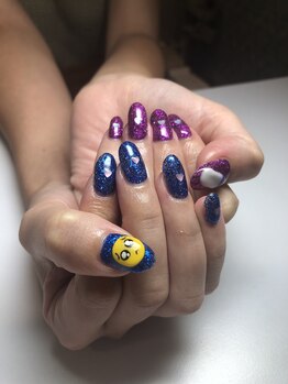 イーネイル(e-NAIL)/3Dネイル