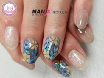 ネイリックス 栄ガスビル(NAILX)/フラワーネイル☆