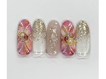 ディーネイル 天王寺(D-nail)/32番　2021春デザインコンテスト