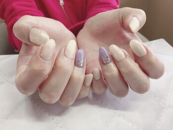 ハニ(HANI.)/【定額ネイル】アート2本コース