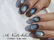 エーネイルサロン プラーカ本店(A-Nail Salon)/ブルーマグネット