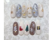 ティーエヌ 本厚木店/クリスマス7000円【7700円税込】