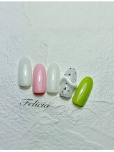 フェリシア Felicia/6月のNewデザイン