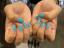 ハンドワンカラー