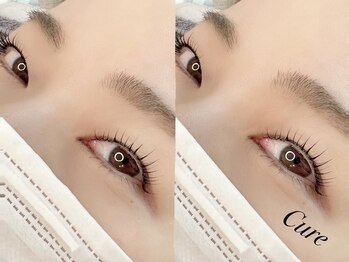 ネイル アンド まつげエクステサロン キュア(Cure)/まつ毛パーマ