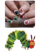 ペントハウス(Penthouse)/はらぺこあおむし/手描きアート