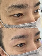 サンリット(SUNLIT)/MEN'S 美眉スタイリング