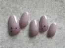 フラワーネイル(押し花)