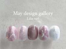 リリア ネイルサロン(Lilia Nail Salon)/#5月