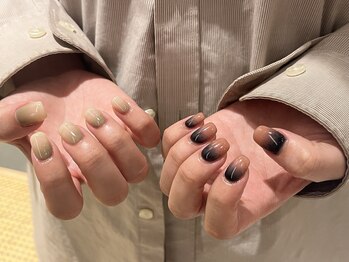 ナッピーネイル(NAPPY NAIL)/Mデザインコース¥8300オフ代別
