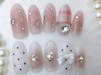 フローレスネイル 新宿西口店(FlawlessNail)/【ワンホンコース】