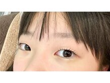 アイデザインラボ 神戸/【まつげパーマ】キッズリフト