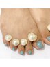 【foot】フットバス付き♪ワンカラー¥5000