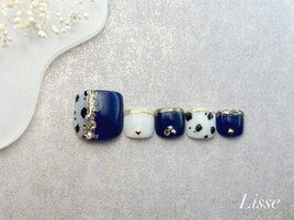 初回◇FOOT アート　¥9000