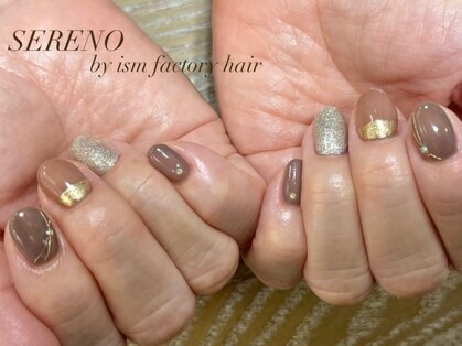 セレーノ バイ イズムファクトリーヘアー(SERENO by ism factory hair)の写真