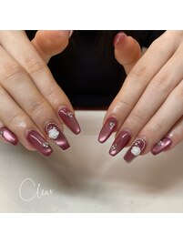 マグネットネイル×パーツ