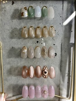 ポノネイル(Pono Nail)/2月トレンドコース☆