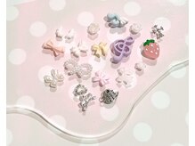 アイネイルズ 四条河原町店(I-nails)の雰囲気（new parts☆一部指名限定！詳しくは各スタッフのインスタにて♪）