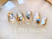 LWHの雰囲気（【大人綺麗めネイル】持ち込みOK☆定額￥11,000～）