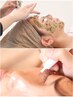 【ハーブピーリング×シミケア】ニキビケア特化☆美肌オプション2種¥15530→