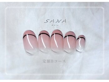 サナネイル(Sana nail)/定額Bコース_10,400円