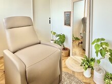 シュアショット(SURE SHOT)の雰囲気（1席の完全個室空間☆落ち着いた雰囲気での施術◎）