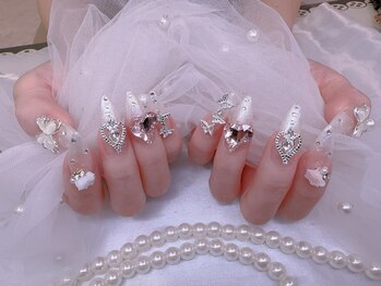 ユミ(U mi)/チップ長さだしパーツやり放題