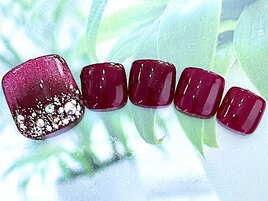フット定額ネイル☆6600円