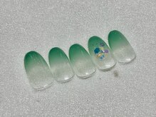 ネイルサロンノイ 経堂店(noi)/2025年11月定額ネイル　1-4