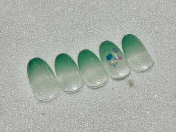 ネイルサロンノイ 経堂店(noi)/2025年11月定額ネイル　1-4