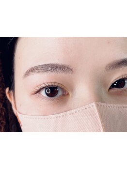 アイブロウメニューがあるサロン