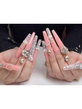 長さ出しのできるサロン