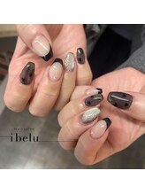 イベル 船橋店(ibelu)/シースルーネイル