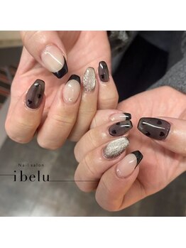 イベル 船橋店(ibelu)/シースルーネイル