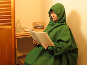 モリノネ(MORINO-NE)の写真/【自然と健康が繋がる】がコンセプトの隠れ家サロン。植物の声のサロンBGMで自然を感じながらリラックス◎