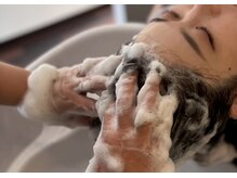 アンシャンテモア(ENCHANT MOI)の雰囲気（美容師だからできるシャンプー台で行うヘッドスパ！頭皮改善◎）