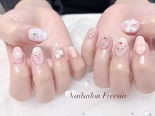 フリージア(Freesia)/画像持ち込み120分コース♪