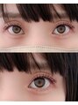 ジーナ 吉塚(Zina|)&nbsp;まつげパーマ→立ち上げストレートデザイン