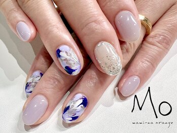 マミーナオレンジ 本八幡店/ピーコックネイル