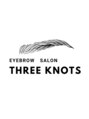 スリーノッツ(THREE KNOTS)/【眉毛専門店】THREE KNOTS